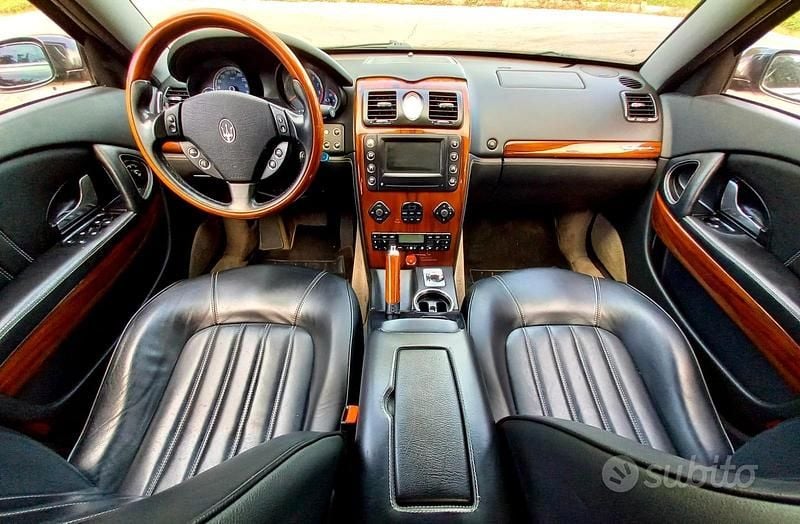 Usata Maserati Quattroporte 2006 Nero Berlina