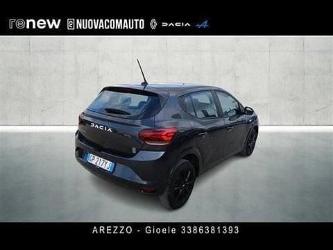 Usata Dacia Sandero Essentiel 100 CV (73 kW) 2023 Grigio scuro Utilitaria