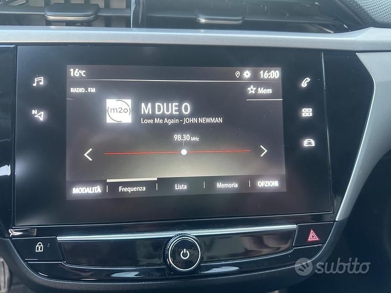 Usata Opel Corsa 75 CV (55 kW) 2022 Nero Utilitaria