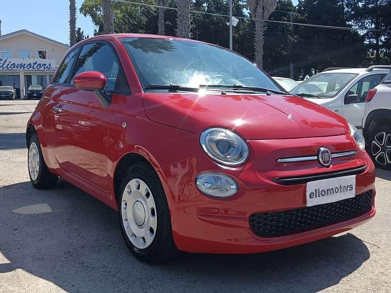 Rosso Usata 2021 Fiat 500 Due volumi | 10.900 € (Buon prezzo) - Immagine 1/4