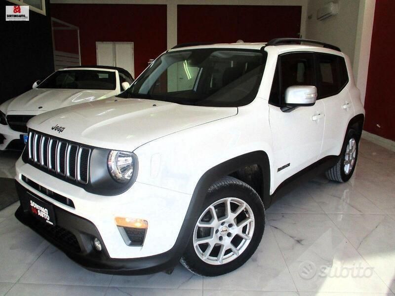 Usata 2022 Jeep Renegade Limited SUV | 19.890 € (Molto cara) - Immagine 1/4