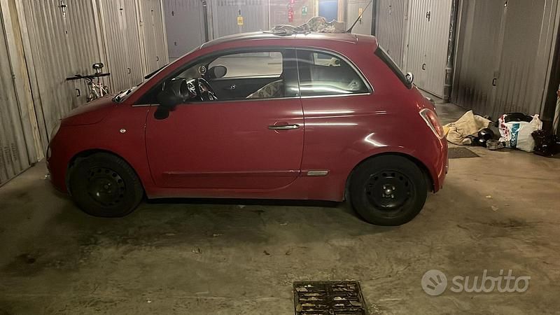 Usata Fiat 500 Lounge 2008 Rosso Berlina