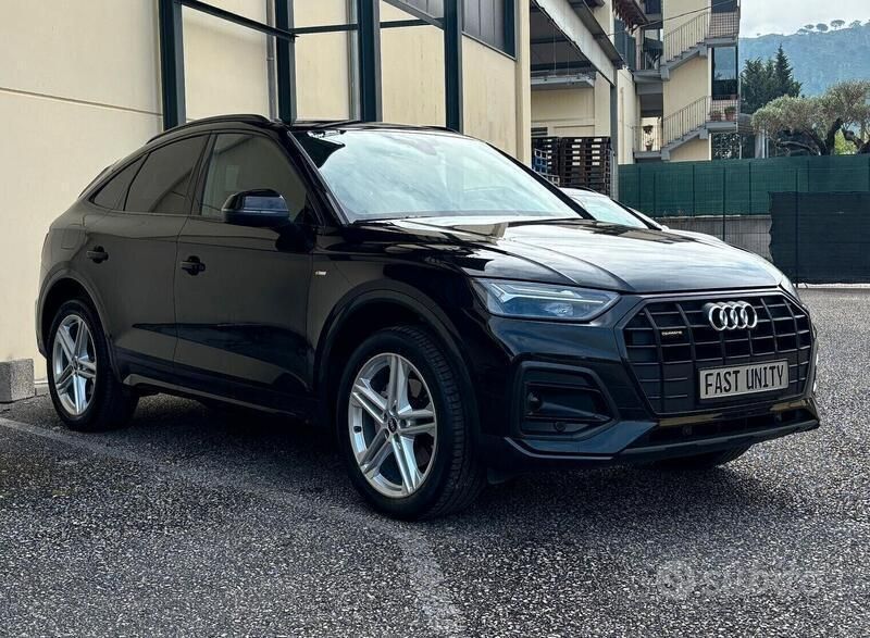 Nero Usata 2021 Audi Q5 Sportback S-Line SUV | 41.999 € (Buon prezzo) - Immagine 1/4