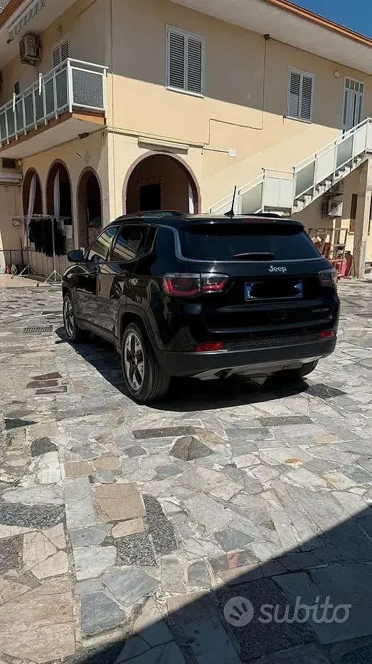 Usata Jeep Compass 120 CV (88 kW) 2019 SUV