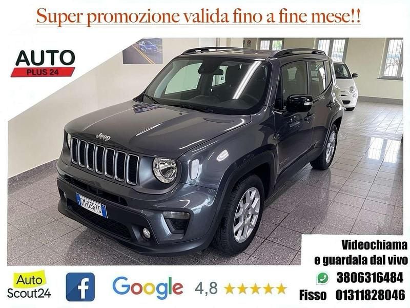 Blu/azzurro Usata 2023 Jeep Renegade Limited SUV | 15.900 € (Super prezzo) - Immagine 1/4