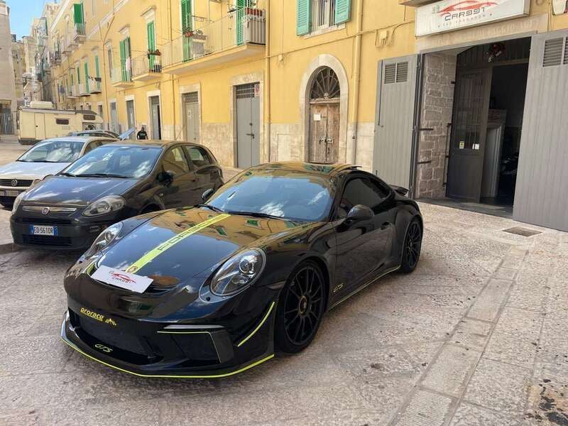 Usata Porsche 911 Carrera GTS Performance Package 450 CV (330 kW) 2018 Nero Coupé