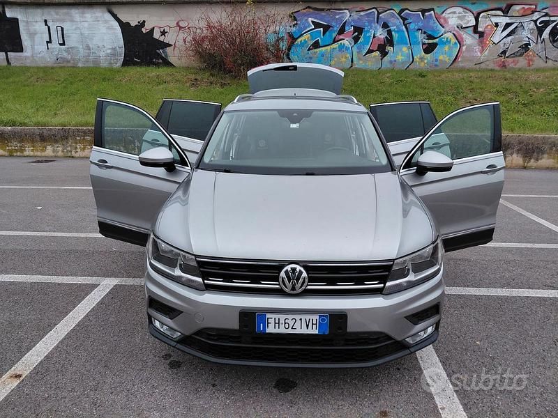 Usata VW Tiguan 2017 Grigio SUV