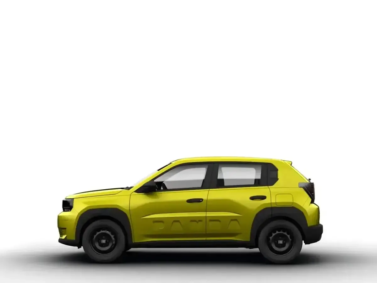 Usata Fiat Grande Panda Pop 110 CV (80 kW) 1970 Giallo Utilitaria