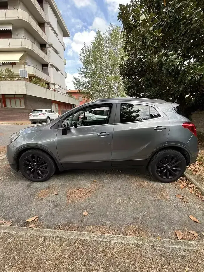 Usata Opel Mokka X 140 CV (102 kW) 2017 Grigio SUV