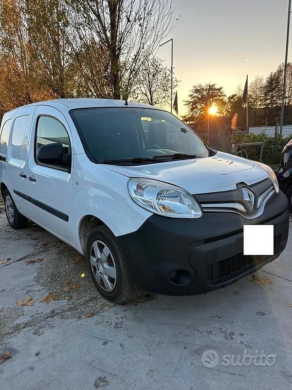 Usata Renault Kangoo 75 CV (55 kW) 2018 Bianco Monovolume