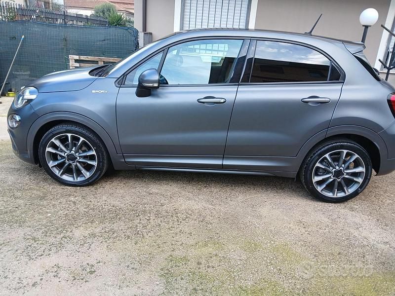 Usata Fiat 500X Sport 2021 Grigio SUV