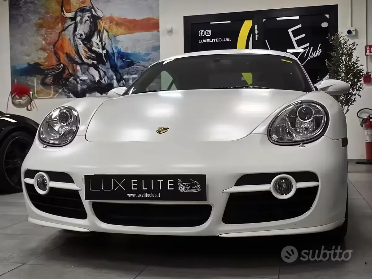 Occasion Porsche Cayman 295 ch (216 kW) 2005 Coupé