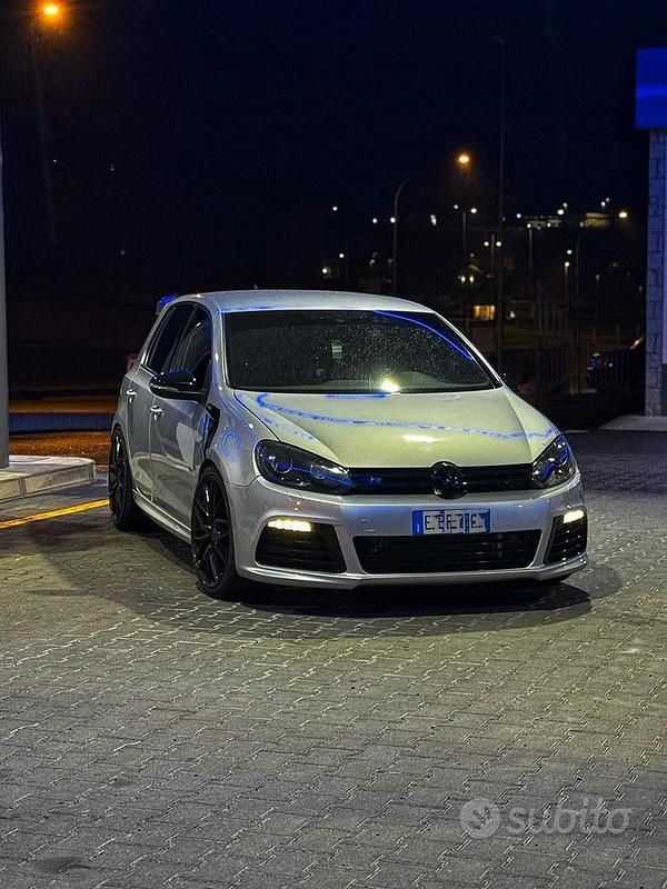Usata VW Golf VI 270 CV (198 kW) 2010 Grigio Utilitaria