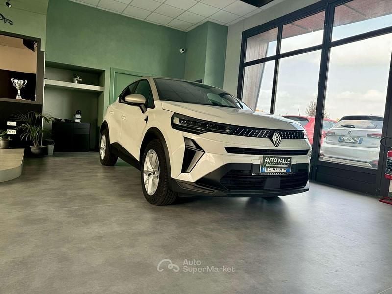 Nuova Renault Captur Evolution 101 CV (74 kW) 2025 Nacrè+tetto grigio SUV