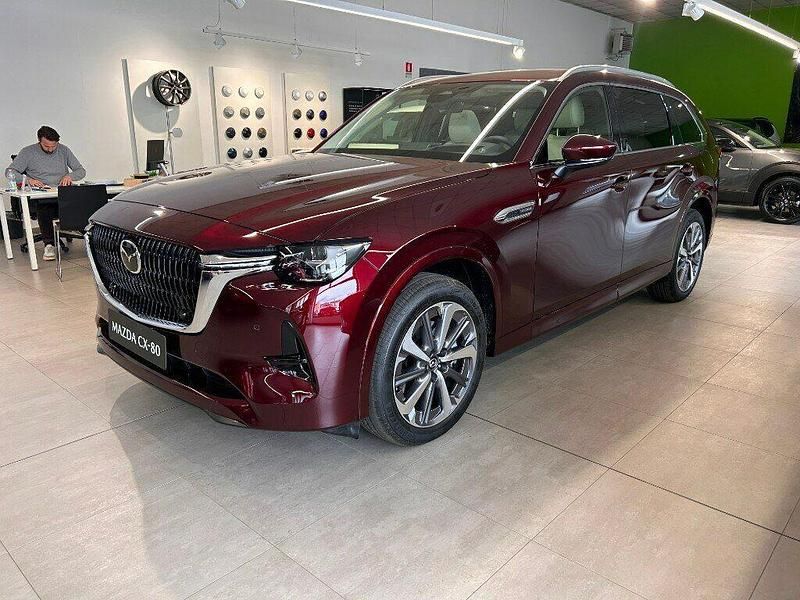 Usata Mazda CX-80 249 CV (183 kW) 2024 Artisan red SUV