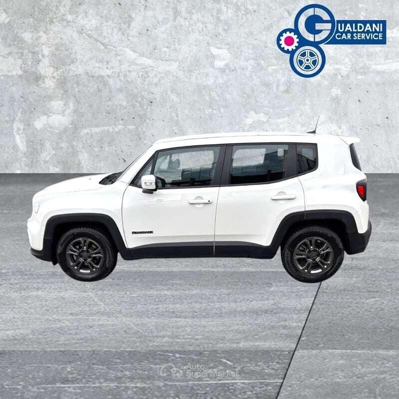 Usata Jeep Renegade Longitude 131 CV (96 kW) 2021 Bianco SUV