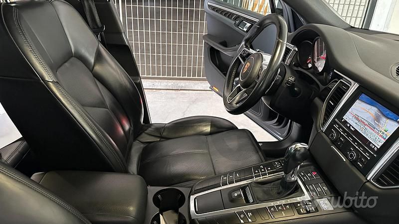 Usata Porsche Macan S 250 CV (183 kW) 2015 Nero SUV