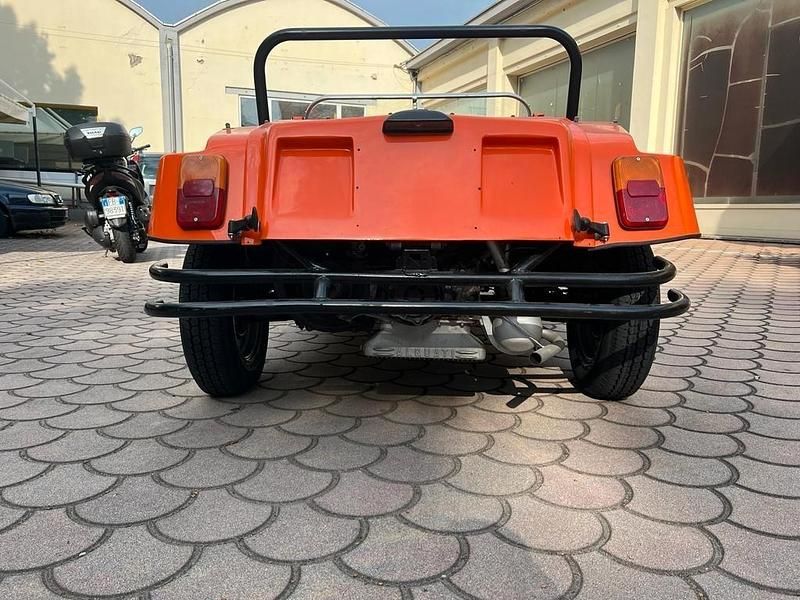 Usata Fiat 126 24 CV (17 kW) 1978 Arancione Utilitaria