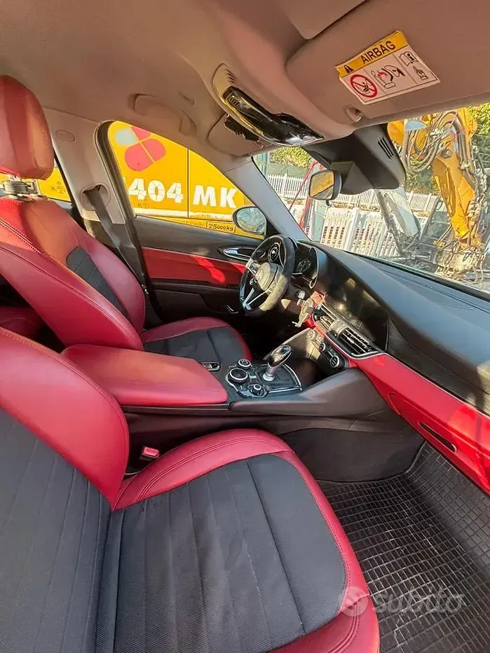 Usata Alfa Romeo Giulia 150 CV (110 kW) 2016 Berlina