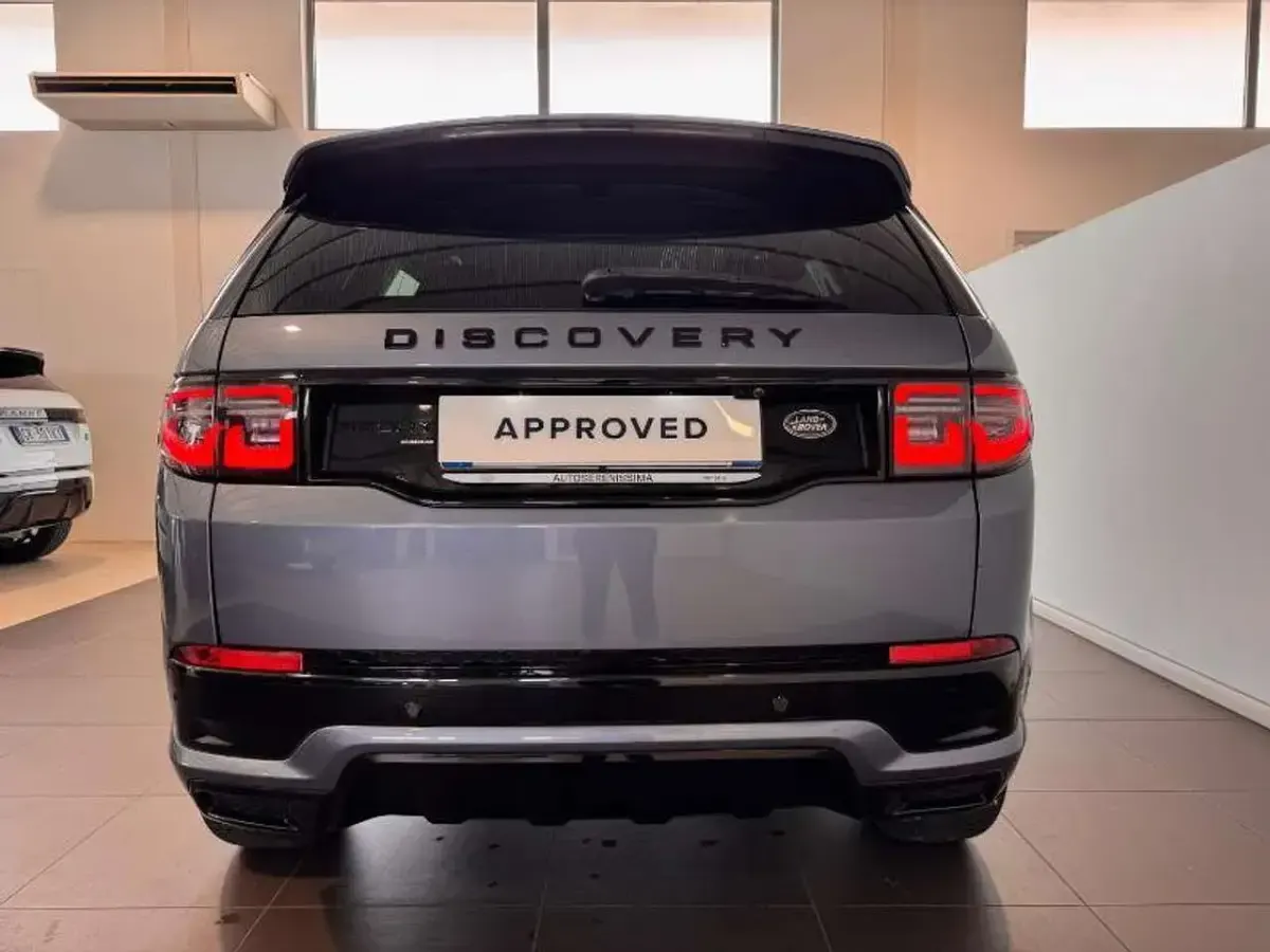 Usata Land Rover Discovery Sport HSE Dynamic 300 CV (220 kW) 2022 Blu/azzurro SUV