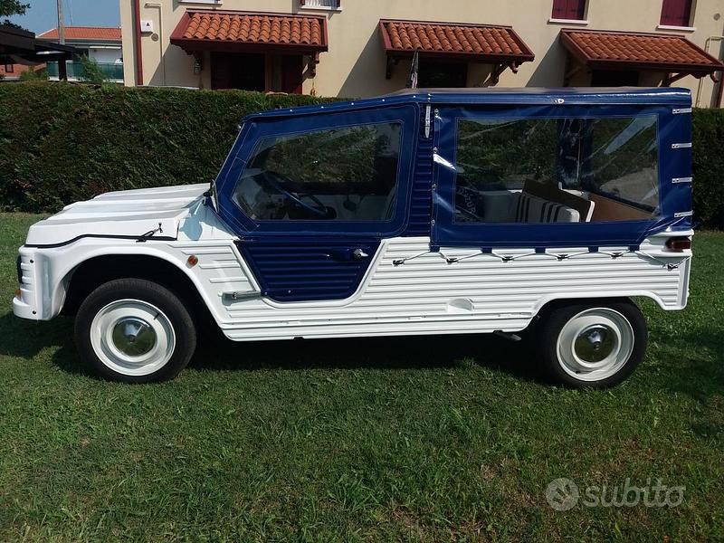 Usata Citroën Méhari 1970 Cabrio