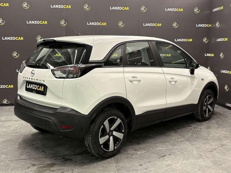 Usata Opel Crossland X Edition 110 CV (80 kW) 2023 Bianco SUV
