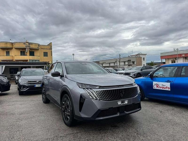 Nuova Peugeot 3008 Allure 136 CV (100 kW) 2025 Grigio SUV