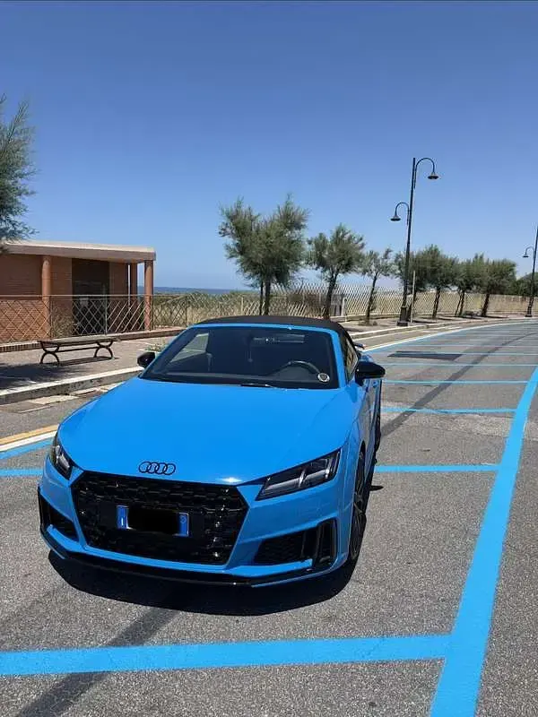 Usata Audi TT Roadster Competition 197 CV (144 kW) 2023 Cabrio
