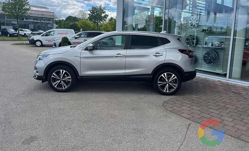 Usata Nissan Qashqai N-Connecta 116 CV (85 kW) 2020 Argento SUV