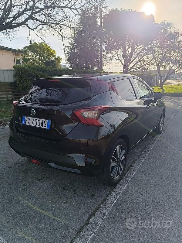 Usata Nissan Micra 90 CV (66 kW) 2017 Nero Berlina