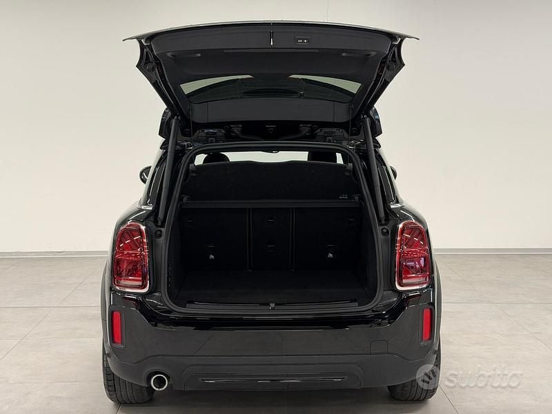 Usata Mini Countryman 116 CV (85 kW) 2021 Nero SUV