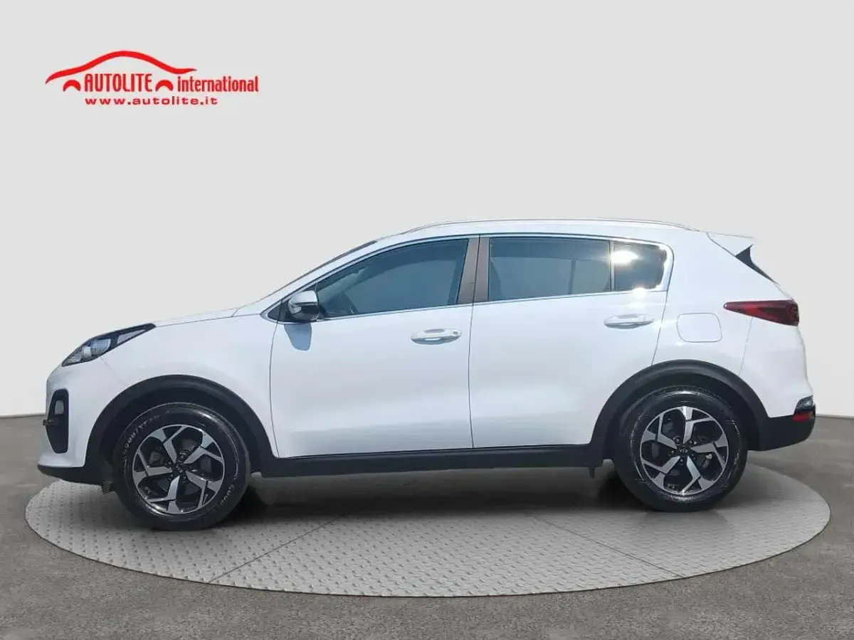 Usata Kia Sportage 126 CV (92 kW) 2021 Bianco SUV