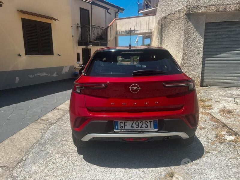 Usata Opel Mokka 110 CV (80 kW) 2021 Rosso SUV
