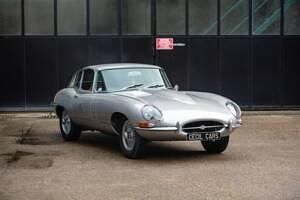 Usata Jaguar E-Type 269 CV (197 kW) 1965 Grigio Coupé