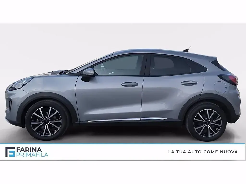 Usata Ford Puma Titanium S 125 CV (91 kW) 2023 Solar silver SUV