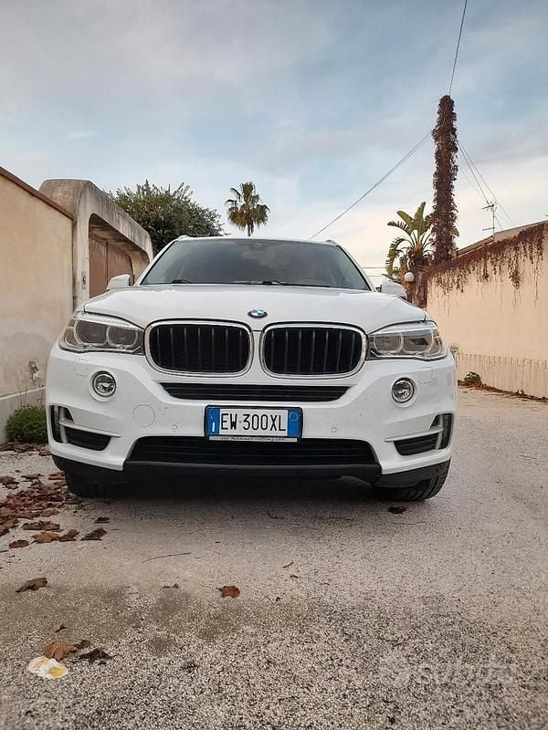 Usata BMW X5 231 CV (169 kW) 2015 Bianco SUV