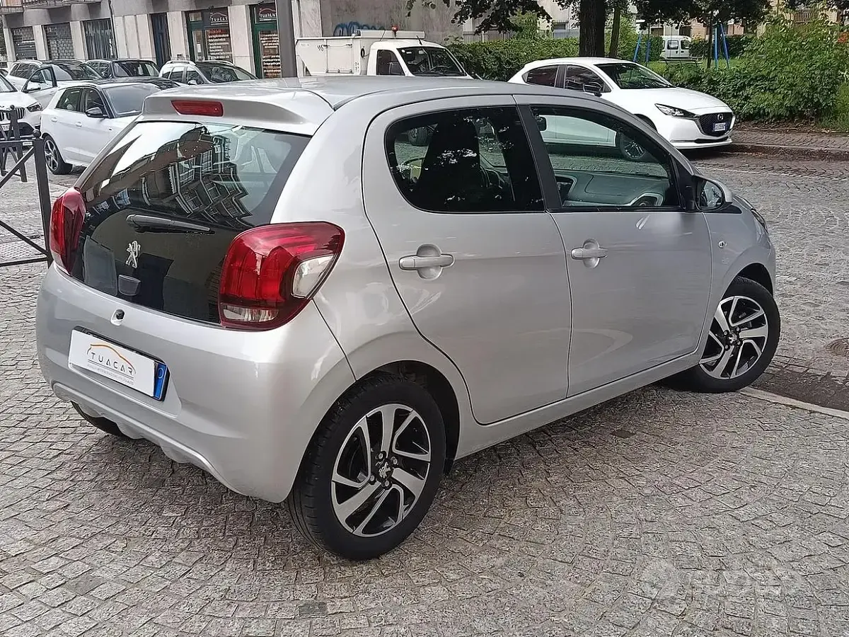 Usata Peugeot 108 Access 69 CV (50 kW) 2017 Grigio Berlina