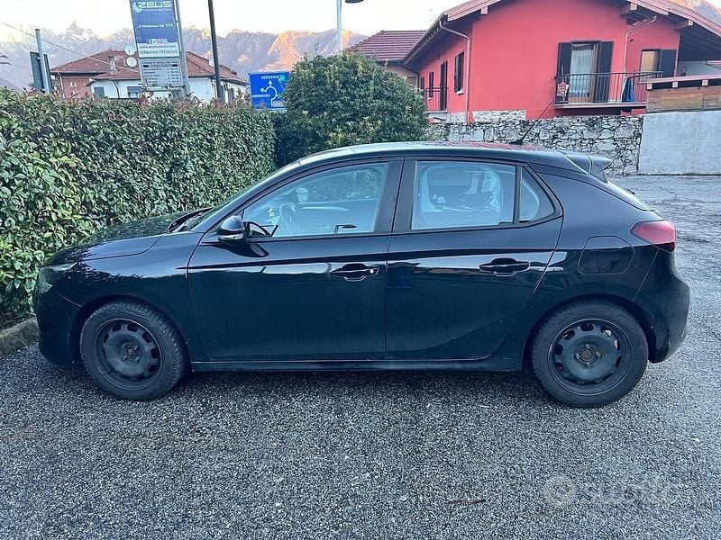 Usata Opel Corsa 100 CV (73 kW) 2023 Nero Utilitaria