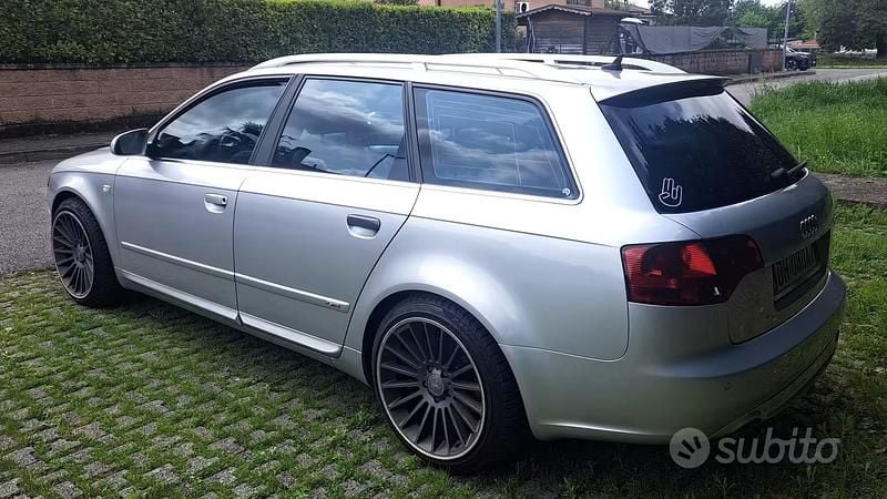 Usata Audi A4 170 CV (125 kW) 2007 Grigio Station wagon