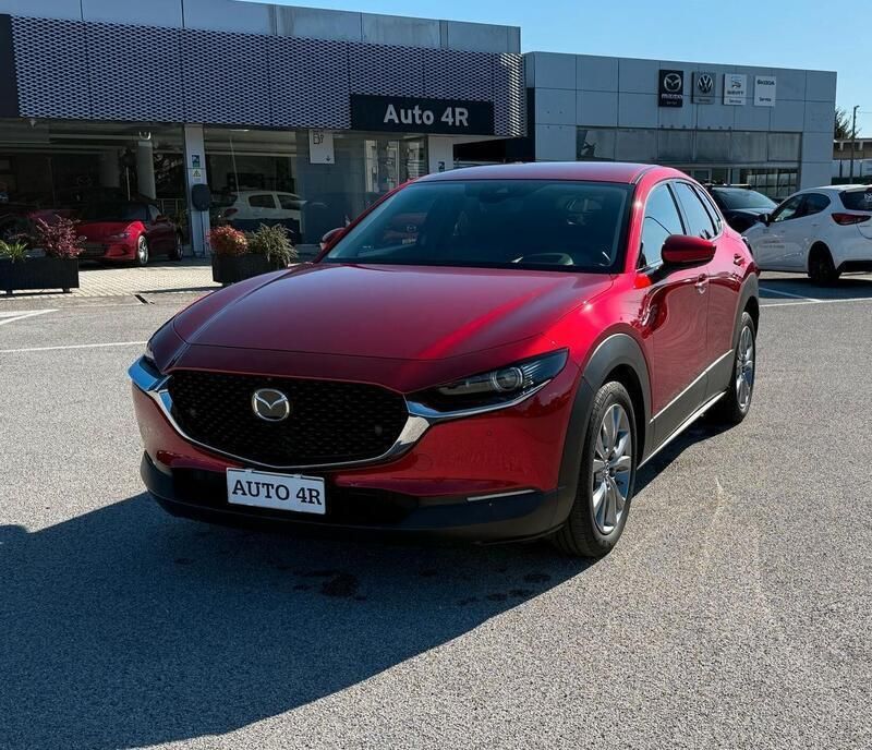Usata Mazda CX-30 Exceed 186 CV (136 kW) 2021 Bianco SUV