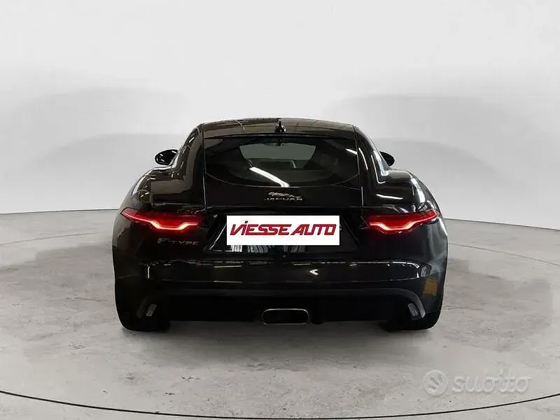 Brugt Jaguar F-Type 300 HK (220 kW) 2020 Sort Coupe