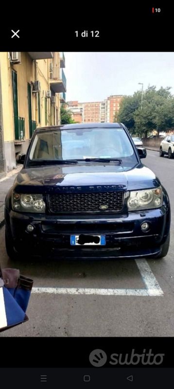 Blu Usata 2005 Land Rover Range Rover Sport SUV | 8000 € - Immagine 1/4