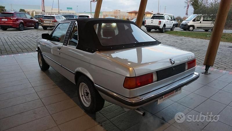 Usata BMW 320 122 CV (89 kW) 1982 Argento Utilitaria