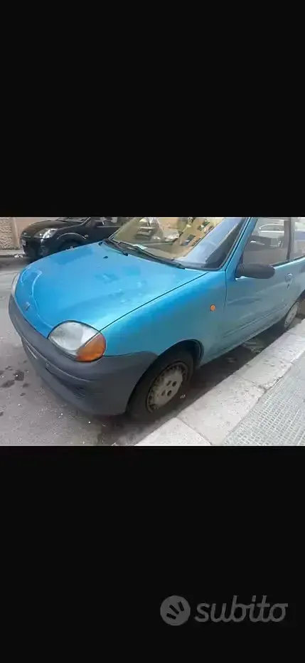 Usata Fiat 600 41 CV (30 kW) 2000 Bluazzurro Berlina