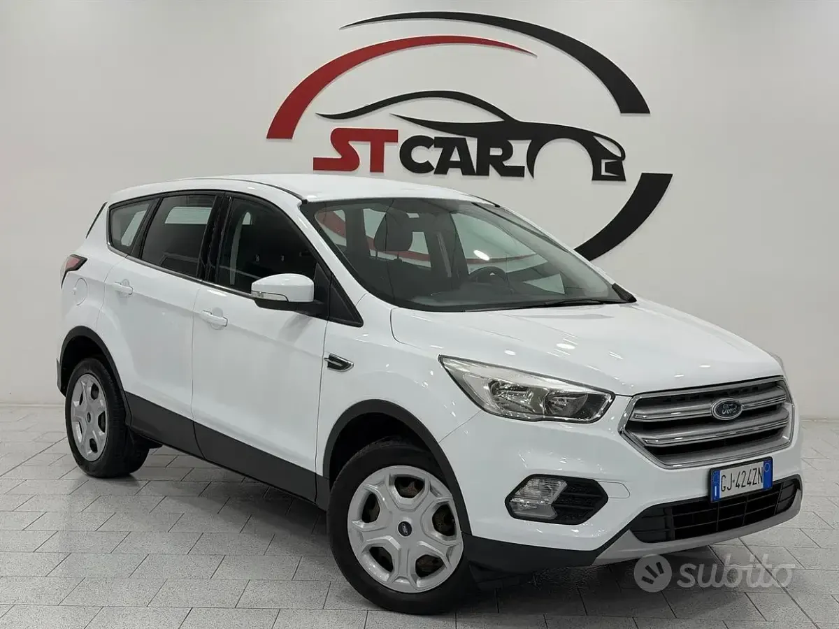 Usata Ford Kuga Business Edition 150 CV (110 kW) 2019 Bianco SUV