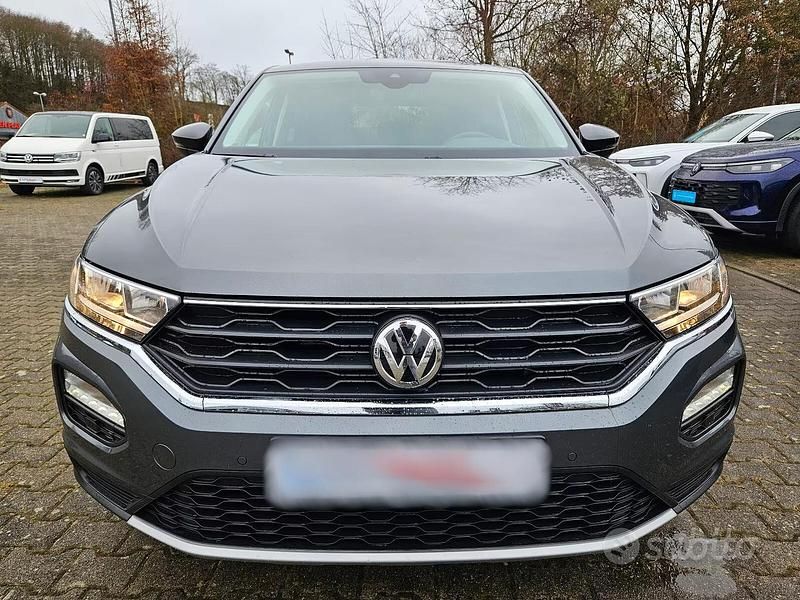 Usata VW T-Roc 150 CV (110 kW) 2020 Grigio SUV