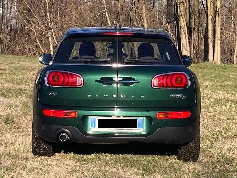 Usata Mini Cooper D Clubman Hype 150 CV (110 kW) 2019 Verde Station wagon