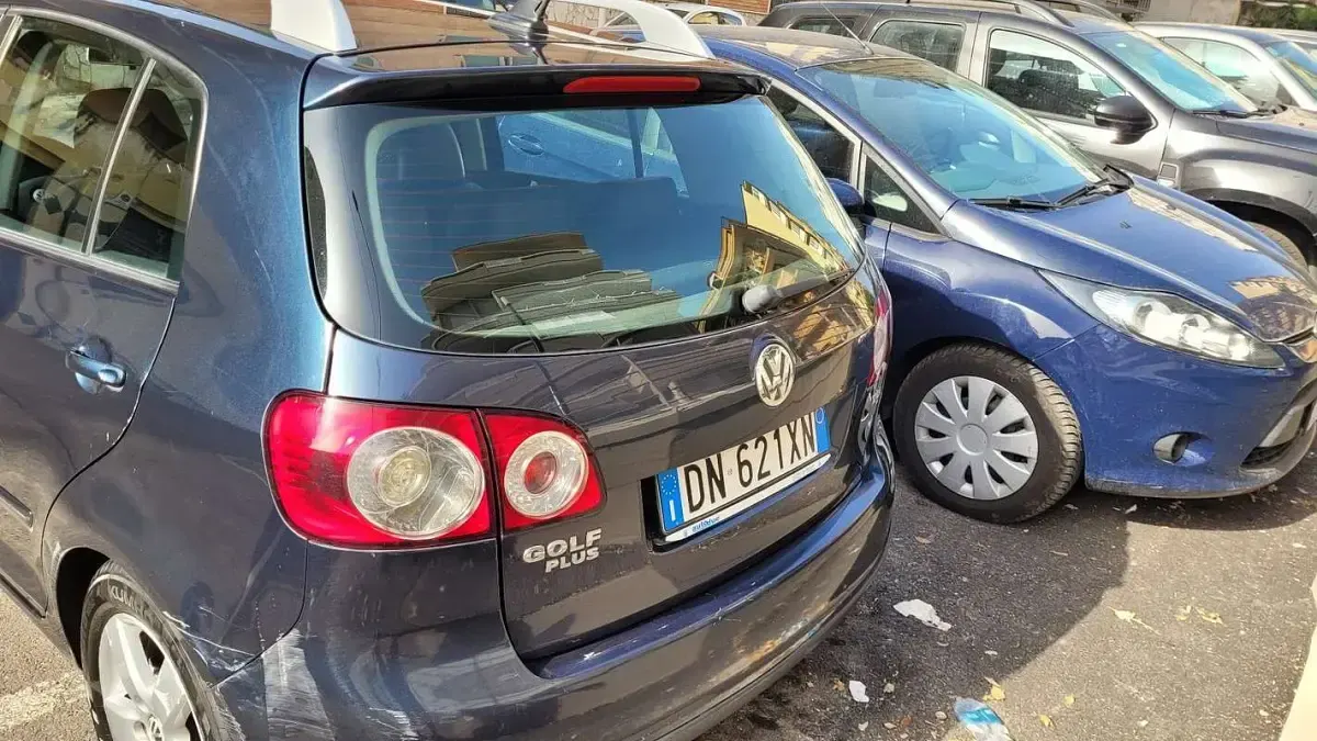 Usata VW Golf Plus Sportline 105 CV (77 kW) 2007 Monovolume