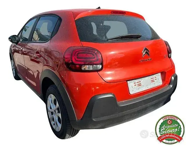 Gebraucht Citroën C3 Feel 83 PS (61 kW) 2020 Rot Kleinwagen