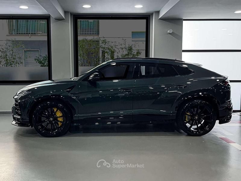 Usata Lamborghini Urus 650 CV (478 kW) 2022 Verde SUV